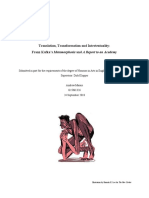 Translation Transformation and Intertext PDF