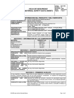 Msds Pintura Satinado CPP