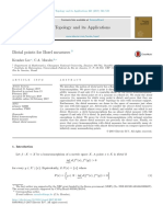 Distal Points For Borel Measures