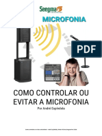 Como Evitar Microfonia em Audio