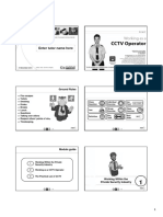 CCTV Operator Slides