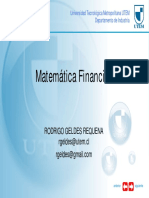 Presentación Matemática Financiera