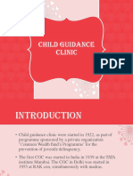 Child Guidance Clinic