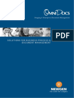 OmniDocs Brochure