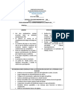 Fichas Desciptivas 18-19