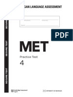 Practice Test 4 Booklet Compact A Do