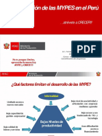 Formalizacion - Empresarial - MYPE