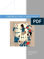 Word Grooming y Ciberbullying