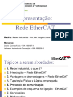 Apresentação - Rede Ethercat