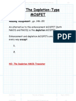 The Depletion Type MOSFET