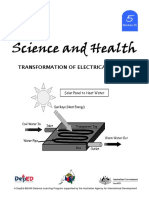 Transformation of Electrical Energy