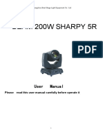 Sharpy China 5R 