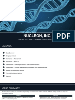 Nucleon, Inc.: June 28th, 2019 - Group 5 - Bishwadeep - Gulshan - Mitali - Raghavi