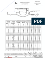 7-12-0013 Rev. 6 Nozzle Reinforcement & Projection