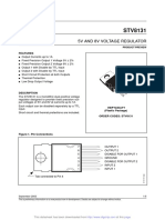 5V and 8V Voltage Regulator: Features