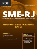 Prefeitura Do Rio de Janeiro RJ Sme 2019 Professor de Ensino Fundamental Historia PDF