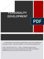 Personality Development