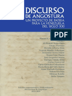 Discurso de Angostura - Un Proyecto de Patria - Ensayos PDF