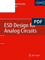 Vladislav A. Vashchenko, Andrei Shibkov (Auth.) - ESD Design For Analog Circuits-Springer US (2010) PDF