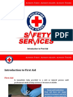 Introduction To First Aid