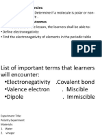 Polar & Non Polar-Electronegativity