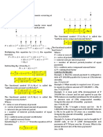 Ordinary Annuity