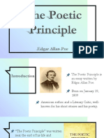 7.) The Poetic Principle - Edgar Allan Poe