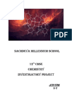 Chemistry Project Jatin