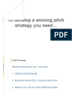 To Develop A Winning Pitch Strategy You Need