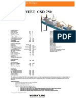 Data Sheet CSD 750: Main Particulars Options