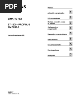 Simatic Net s7-1200 - Profibus CM 1243-5