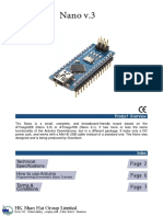 Arduino Nano3