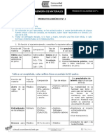 Ingeniería de Materiales Producto Academico #1