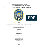 Sig de La Administración Comercial y General