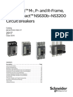 Powerpact™ M-, P-And R-Frame, and Compact™ Ns630B-Ns3200 Circuit Breakers