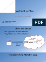 Networking Essentials: Jogesh K. Muppala