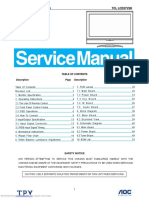 TCL LCD37VSH Service Manual