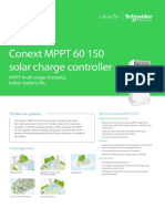 Schneider Conext XW 60 150 MPPT Charge Controller Specs 2782042285