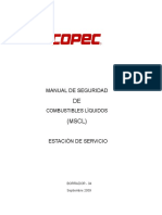 Manual de Seguridad COPEC