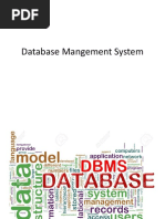 DBMS 