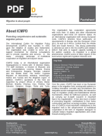 ICMPD Factsheet 01 01 2014 PDF