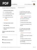 Google Analytics For Beginners