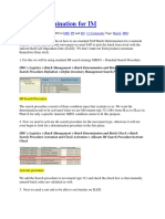 Batch Determination For IM: MM PP SD 11 Comments Batch MM