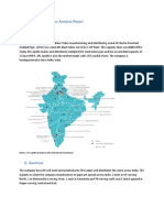 Apl Apollo - Business Analysis Report: by Subroto Baul