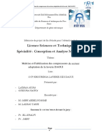 Maitrise Et Fiabilisation Des - LADRAA Aicha - 2835