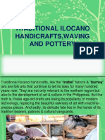 Ilocos and Cordillera Arts and Crafts