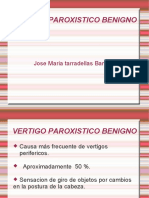 O Vertigo Paroxisticobenigno PDF