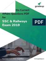 GK - Capsule - For SCC Railways Exams - 2019 1 71 PDF