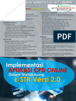 (Makalah) Implementasi Aplikasi CPD Online Dalam Mendukung E-STR Versi 2.0 PDF