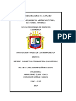 Propagacion y Radiacion Electromagnetica Informe de Antenas 2